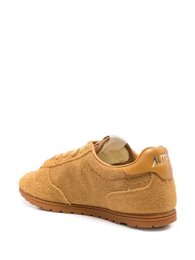 Autry Windspin Sneakers In Brown