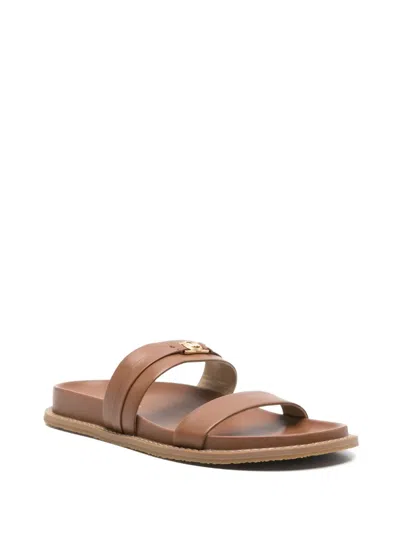 Michael Kors Mandy Flats In Brown