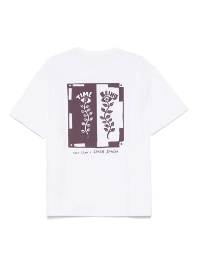Samsoe & Samsoe Satime T-shirt In White