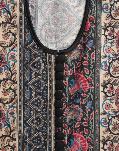 Valentino Paisley Print Shirt In Multicolor.