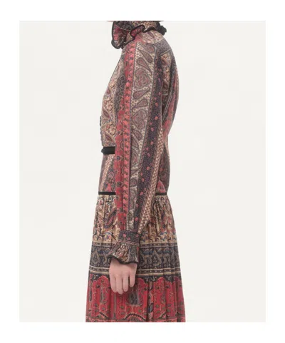 Valentino Paisley Print Shirt In Multicolor.