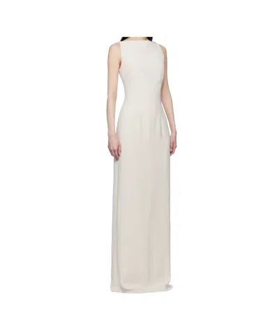 16arlington Off-white Hebe Maxi Dress In White