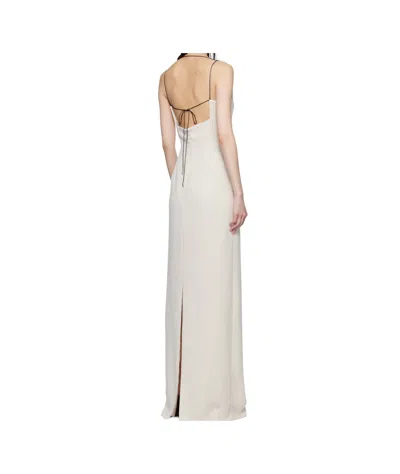 16arlington Off-white Hebe Maxi Dress In White