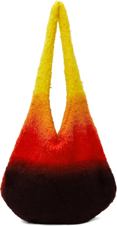 Gabriela Hearst Manos Del Uruguay Edition Ino Bag In Multicolor