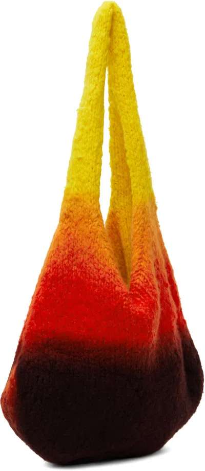 Gabriela Hearst Manos Del Uruguay Edition Ino Bag In Multicolor