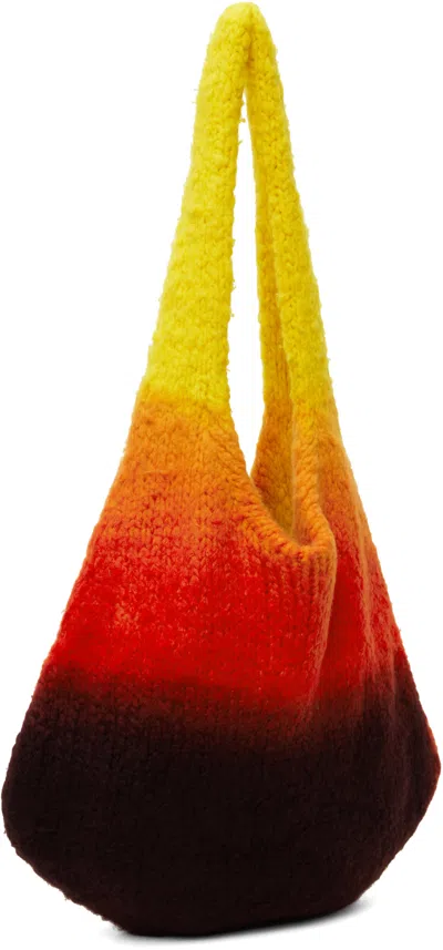 Gabriela Hearst Manos Del Uruguay Edition Ino Bag In Multicolor