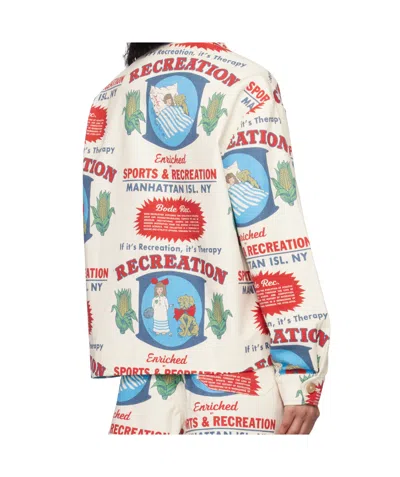 Bode Off-white Enrichment Jacket In White