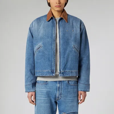 1989 Studio Denim Worker Jacket 1989 In Light Blue