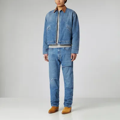 1989 Studio Denim Worker Jacket 1989 In Light Blue