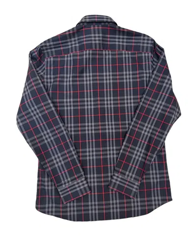 Burberry Long Sleeve Shirt In Black