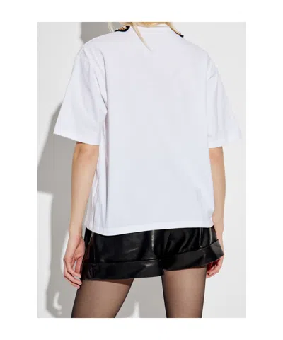 Balmain Ss T-shirt In White