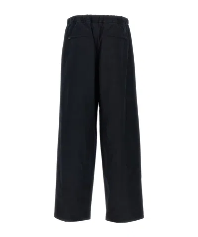Jil Sander Trousers Cargo Adjustable Cuffs In Black