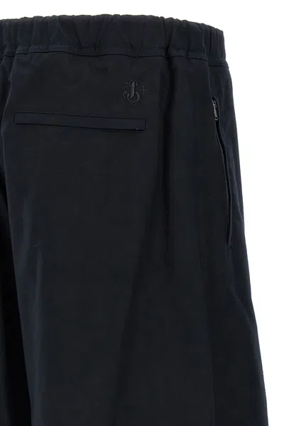 Jil Sander Trousers Cargo Adjustable Cuffs In Black