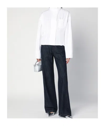 Department Five Straight-leg Mouning Dark Blue Jeans In Dark Blue