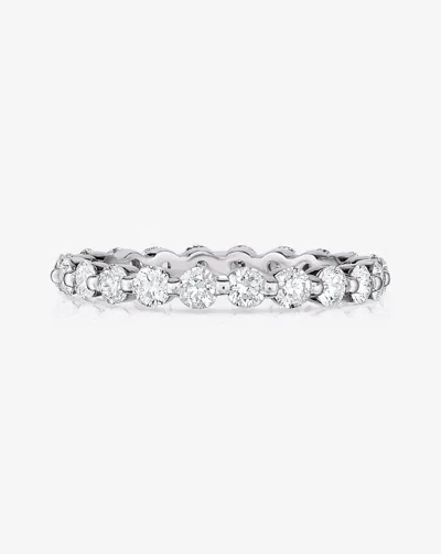Bridal Single Prong Eternity Band