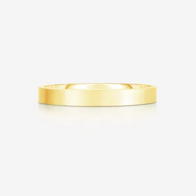 Bridal 3 Mm Flat Wedding Band