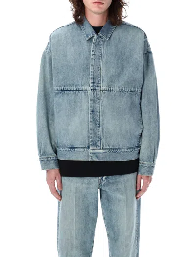 Fear Of God Light Blue Denim Trucker Jacket