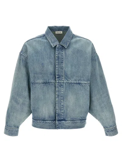 Fear Of God Light Blue Denim Trucker Jacket