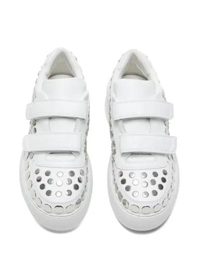 魔术贴厚底运动鞋