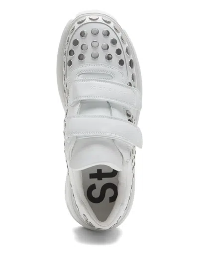 魔术贴厚底运动鞋