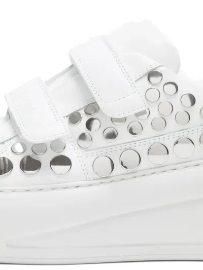 魔术贴厚底运动鞋