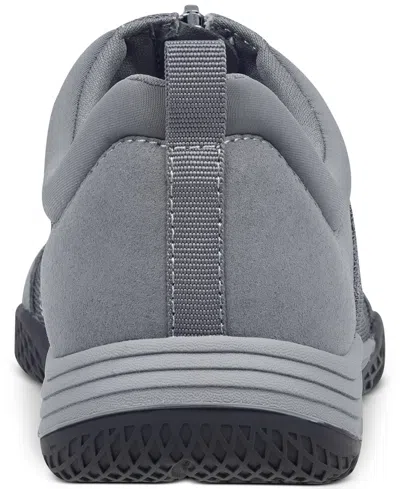 Easy Spirit Women's Bestrong Zip-up Walking Sneakers In Slate Gray