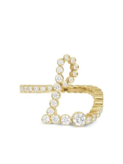 Sophie Bille Brahe 18kt Yellow Gold Ensemble L Diamond Ring In Gold