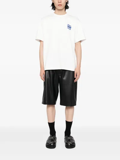 Ader Error Logo-print T-shirt In White