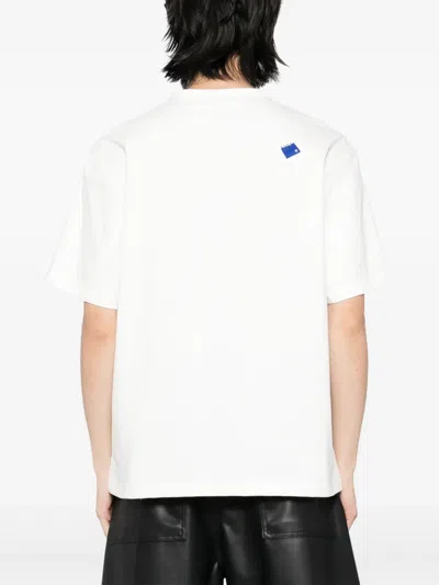 Ader Error Logo-print T-shirt In White