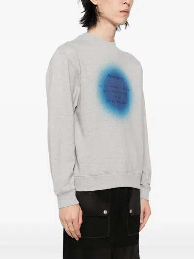 Ader Error Gray Eternity Product. 34 Sweatshirt In Blue