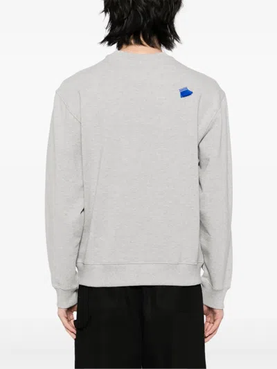Ader Error Gray Eternity Product. 34 Sweatshirt In Blue