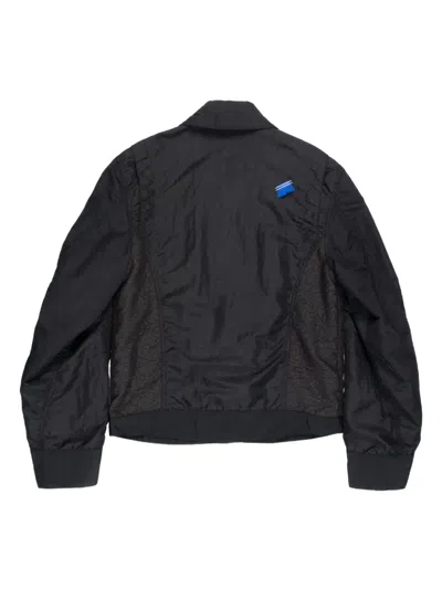 Ader Error Panelled Jacket In Black