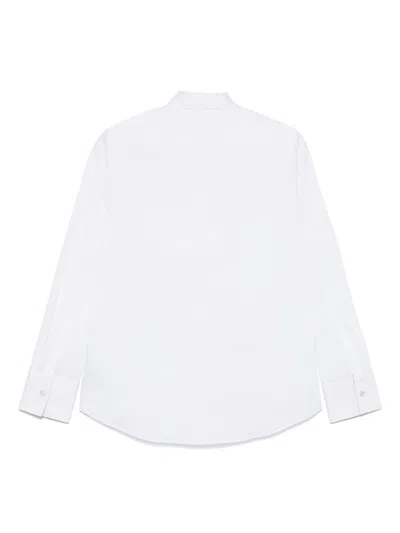 Ps By Paul Smith Long-sleeve Shirt In White