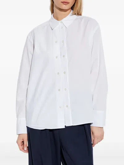 Samsoe & Samsoe Samsoe Samsoe Shirt Salasa Design In White