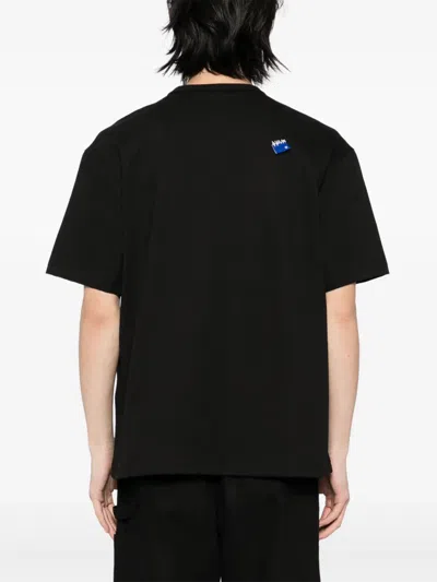 Ader Error Logo-print T-shirt In Black