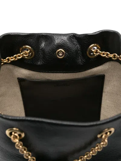 Chloé Bracelet Backpack In Black