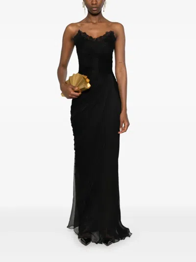 Iris Serban Marni Maxi Dress In Black