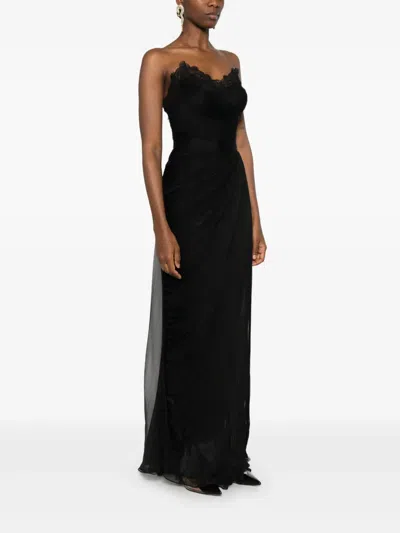 Iris Serban Marni Maxi Dress In Black