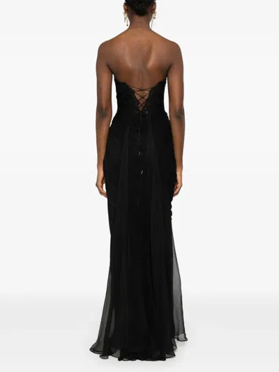 Iris Serban Marni Maxi Dress In Black