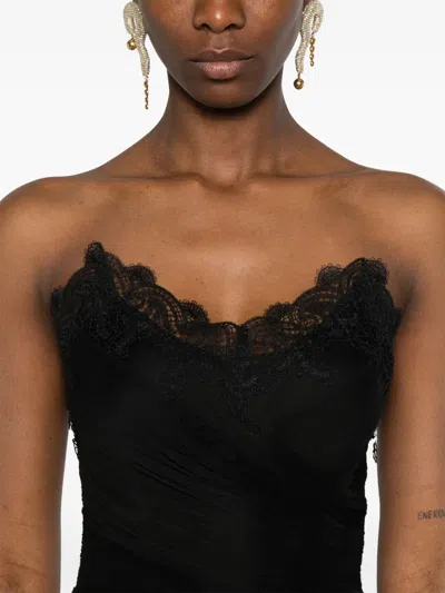 Iris Serban Marni Maxi Dress In Black