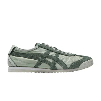 Pre-owned Onitsuka Tiger Mexico 66 Nm 'slate Grey' In Green