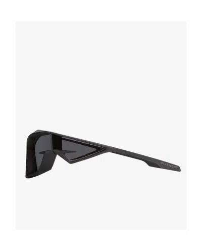 Givenchy Black Polyethylene Sunglasses In Black