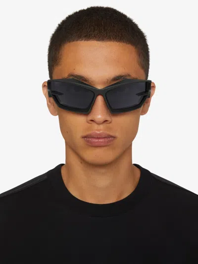 Givenchy Black Polyethylene Sunglasses In Black