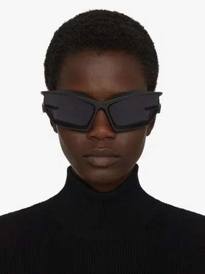 Givenchy Black Polyethylene Sunglasses In Black