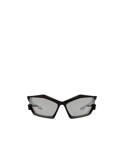Givenchy Black Polyethylene Sunglasses In Gray