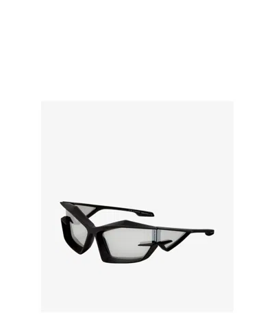 Givenchy Black Polyethylene Sunglasses In Gray