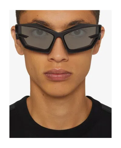 Givenchy Black Polyethylene Sunglasses In Gray