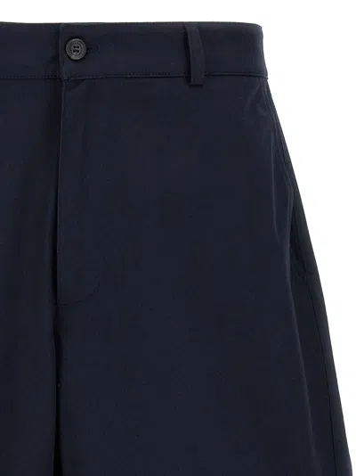Department Five Department 5 Cotton Bermuda Shorts In Blue