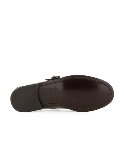 Hereu Alber Moccasin T-bar In Brown