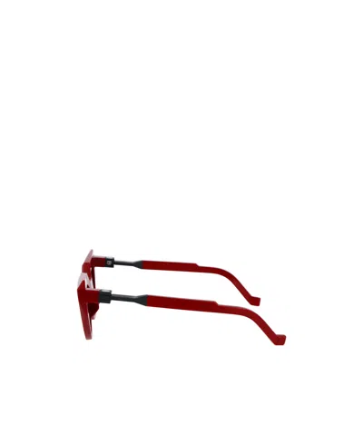 Vava Full Frame Sunglasses In Red
